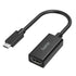 Hama USB-C Male to HDMI Female Cable, Ultra-HD 4K, Black