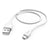 Hama USB-A to Micro USB Quick Charging Cable, USB 2.0, 1.5 Metre, White