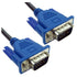 Spire SVGA Cable, Male To Male, Blue Hoods, 2 Metres