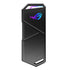 Asus ROG STRIX ARION LITE M.2 NVMe SSD Caddy, USB 3.2 Gen2 Type-C, Aluminium, Thermal Pads, RGB Lighting