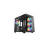 DeepCool CG530U 4F Case,Black, Mid- Tower, 2x USB 3.0, Tempered Glass Side Window Panel, ITX/Micro ATX/ATX