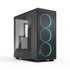 Fractal Design Epoch XL RGB Black E-ATX/ATX Mid Tower PC Case, Light-Tint Tempered Glass, 3 x 140mm Momentum RGB Fans, USB-C 20Gbps, 360mm Radiator Support, 425mm GPU Clearance
