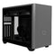 Cooler Master NR200P MAX Case w/ Glass or Mesh Side, Mini ITX, 280mm AIO Cooler, 850W PSU & 2x PWM Fans Included, 3-Slot GPU Support, Black/Grey