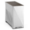 Fractal Design Era 2 ITX (Silver) Compact Case w/ Walnut Top, Mini ITX, Requires SFX/SFX-L PSU, 2 Fans, 3-Slot GPU & 280mm Radiator Support, USB-C