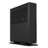 Fractal Design Ridge (Black) SFF Console-Type Case, Mini ITX, Requires SFX/SFX-L PSU, 2 Fans, PCIe 4.0 Riser Card, USB-C, Horizontal/Vertical Orientation