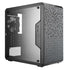 Cooler Master Q300L Gaming Case w/ Acrylic Window, Micro ATX, Open Design, 120mm Fan, Vertical/Horizonal Orientation, Black