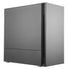 Cooler Master Silencio S400 Gaming Case w/ Steel Sides, Micro ATX, 2x Silencio Fans, Sound Dampening, Card Reader, Black
