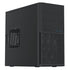 Vida Corporate Black Office Case, Micro ATX, 120mm Fan, Mesh Front