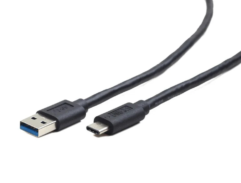Cablexpert USB 3.0 AM To Type-C Cable 1.8M Black