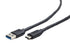 Cablexpert USB 3.0 AM To Type-C Cable 1.8M Black