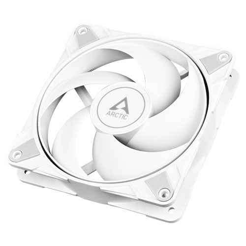 Arctic P12 Max High-Speed 12cm PWM Case Fan, Fluid Dynamic Bearing, 400-3300 RPM, White