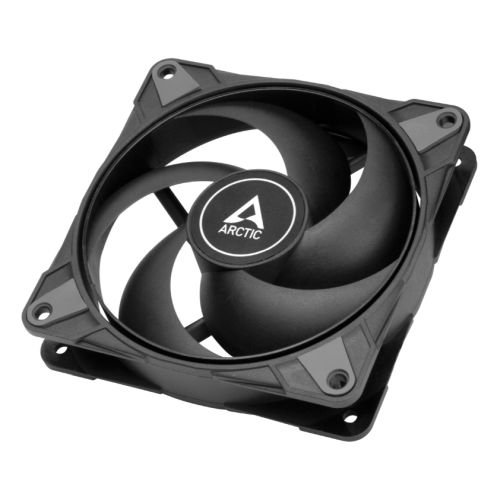 Arctic P12 Max High-Speed 12cm PWM Case Fan, Fluid Dynamic Bearing, 400-3300 RPM, Black