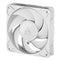 ARCTIC P12 Pro PST 12cm PWM Case Fan w/ Cable Splitter, Fluid Dynamic Bearing, 600-3000 RPM, White
