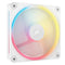 Corsair iCUE LINK LX120-R 12cm PWM Reverse Blade RGB Case Fan, 18 RGB LEDs, Magnetic Dome Bearing, 2400 RPM, White, Single Fan Expansion Kit
