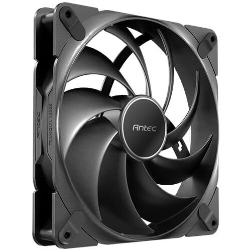 Antec Tranquil 140 PWM Case Fan - Fluid Dynamic Bearing, 450-1500 RPM, Black