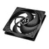 Arctic P14 Pressure Optimised 14cm Case Fan, Black, Fluid Dynamic, 1700 RPM