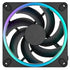 Fractal Design Momentum 14 ARGB 14cm PWM Case Fan, 20 LEDs, FDB Bearing, 350-1800RPM, 8-pin Connector, Black