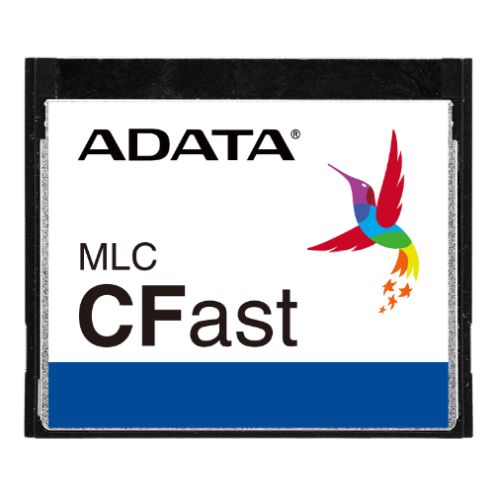 ADATA ISC3E 32GB ISC3E MLC CFast Card, SATA, Industrial Grade, ECC, Low Power, Up to 500MB/s