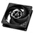 ARCTIC P8 80mm Pressure Optimised PWM PST Case Fan w/ Cable Splitter, Black, Fluid Dynamic, 200-3000 RPM