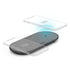 Hama QI-FC10 DUO Euro Plug Travel Wireless Charger, 10W, Wireless Dual Smartphone Charging Pad, Black *Euro Plug*