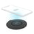 Hama QI-FC15 Wireless Charging Pad, 15W, USB-C, Non-Slip Rubber