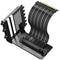 Antec RTX50 PCIe 5.0 Riser Cable with 90 degree Bracket Mount, Black,  Designed To Allow Vertical Mounting Of A Graphics Card