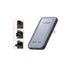 Verbatim Essentials Slim GaN Charger, 65W 2 x USB-C Ports Grey