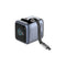 Verbatim Mini GaN Charger 70W Retractable USB-C Cable & Display, USB-C Port, USB-A Port
