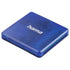 Hama External USB 2.0 Multi-Card Reader, SD/microSD/CF, Blue, USB Powered