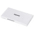 Hama External USB 3.0 Multi-Card Reader, SD/microSD/CF/MS, White, USB Powered