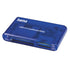 Hama External 35-in-1 USB 2.0 Card Reader, Blue, USB Powered