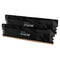 Crucial Pro OC 32GB (2x16GB) DDR5 6400MT/s PC5-51200 C32 RAM Kit Black CP2K16G64C32U5B