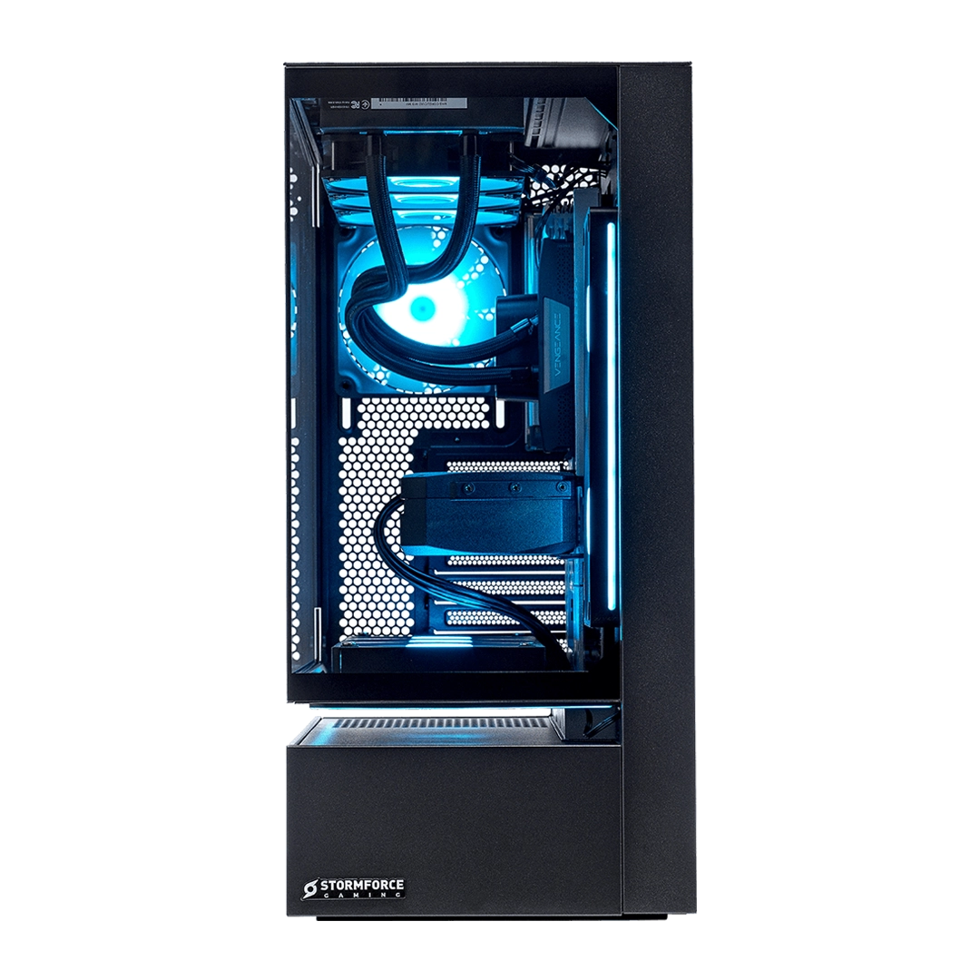 Stormforce Cyclone Pro AMD Gaming PC - Ryzen 7 7800X3D, 32GB DDR5, 2TB SSD, RTX 5070 Ti, Wi-Fi 6, Windows 11 Home