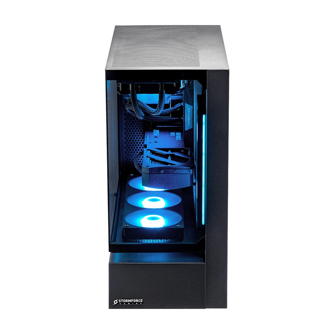 Stormforce Cyclone Pro AMD Gaming PC - Ryzen 7 7800X3D, 32GB DDR5, 2TB SSD, RTX 5070 Ti, Wi-Fi 6, Windows 11 Home