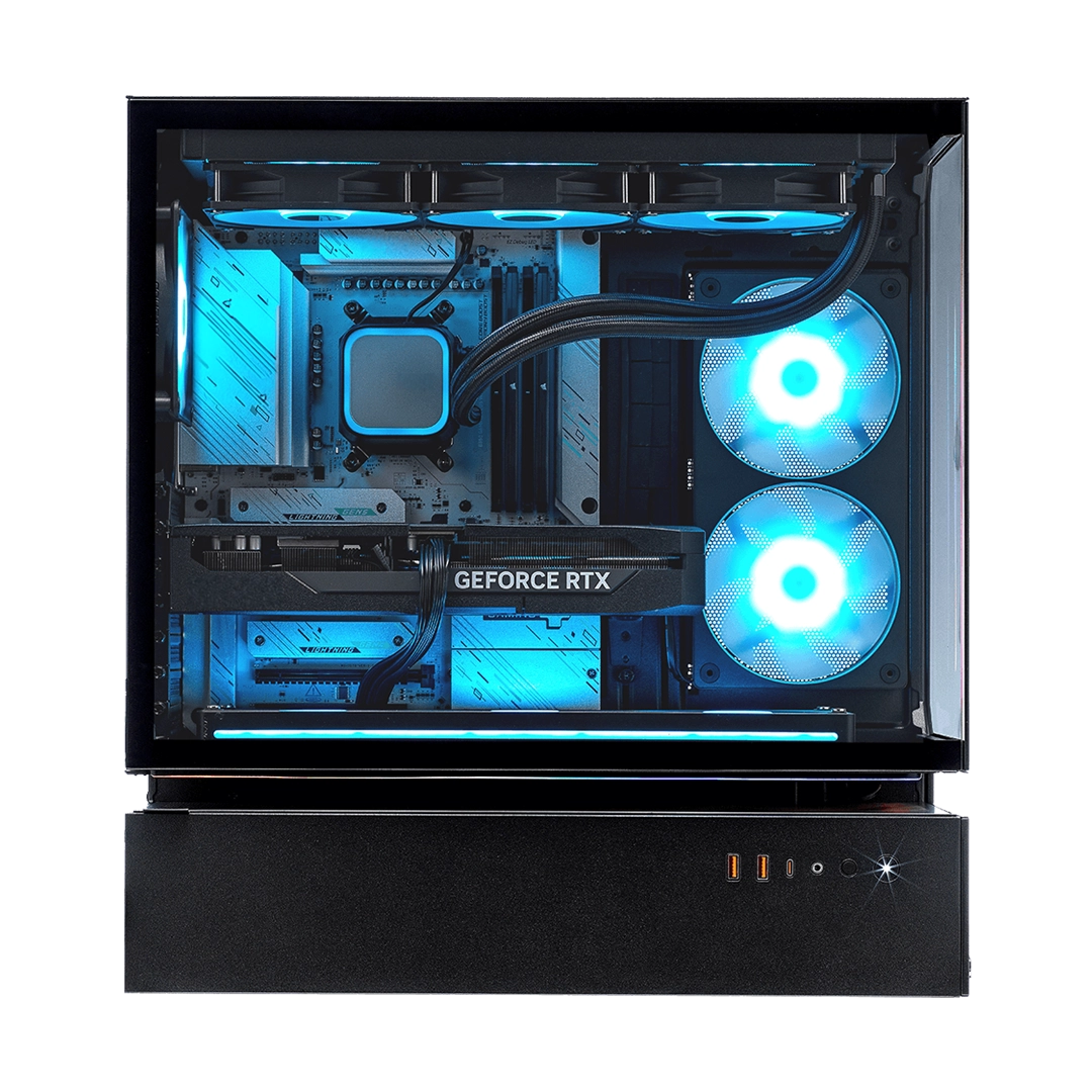 Stormforce Cyclone Pro AMD Gaming PC - Ryzen 7 7800X3D, 32GB DDR5, 2TB SSD, RTX 5070 Ti, Wi-Fi 6, Windows 11 Home