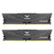 Team T-Force Vulcan Z 16GB Kit (2 x 8GB), DDR4, 3200MHz (PC4-25600), CL16, XMP 2.0, DIMM Memory, Grey