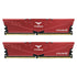 Team T-Force Vulcan Z 16GB Kit (2 x 8GB), DDR4, 3200MHz (PC4-25600), CL16, XMP 2.0, DIMM Memory, Red