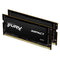 Kingston Fury Impact 32GB Kit (2 x 16GB), DDR4, 3200MHz (PC4-25600), CL20, XMP, SODIMM Memory