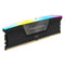 Corsair Vengeance RGB 16GB, DDR5, 5200MHz, CL40, 1.25V, PMIC, AMD EXPO & Intel XMP 3.0, Black, DIMM Memory, OEM (Anti Static Bag)