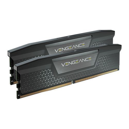 Corsair Vengeance 32GB Kit (2 x 16GB), DDR5, 5200MHz (PC5-41600), CL40, 1.25V, XMP 3.0, PMIC, Black, DIMM Memory