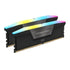 Corsair Vengeance RGB 32GB Kit (2 x 16GB), DDR5, 5200MHz (PC5-41600), CL40, 1.25V, PMIC, AMD EXPO & Intel XMP 3.0, Black, DIMM Memory