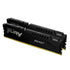 Kingston Fury Beast 32GB Kit (2 x 16GB), DDR5, 5600MHz, CL40, 1.25V, ECC, PMIC, Intel XMP 3.0, Black, DIMM Memory