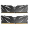 Netac Shadow II Black 32GB Kit (2 x 16GB), DDR5, 5600MHz, CL46, XMP 3.0, ECC, PMIC, DIMM Memory