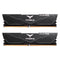 Team T-Force Vulcan 32GB Kit (2 x 16GB), DDR5, 5600MHz (PC5-44800), CL38, ECC, AMD EXPO & Intel XMP 3.0, PMIC, DIMM Memory, Black