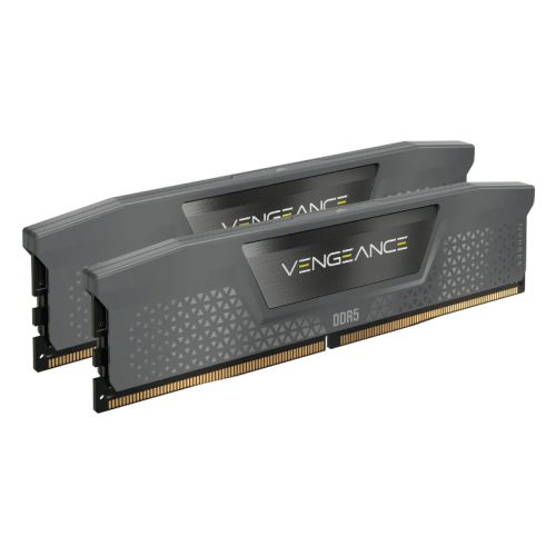 Corsair Vengeance 32GB Kit (2 x 16GB), DDR5, 6000MHz, CL30, 1.4V, AMD EXPO & Intel XMP 3.0, PMIC, Grey, DIMM Memory