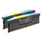 Corsair Vengeance RGB 32GB Kit (2 x 16GB), DDR5, 6000MHz (PC5-48000), CL36, 1.35V, PMIC, AMD EXPO & Intel XMP 3.0, Black, DIMM Memory