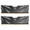 Netac Shadow II Black 32GB Kit (2 x 16GB), DDR5, 6000MHz, CL38, XMP 3.0, ECC, PMIC, DIMM Memory