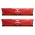 Team T-Force Vulcan 32GB Kit (2 x 16GB), DDR5, 6000MHz (PC5-48000), CL38, ECC, AMD EXPO & Intel XMP 3.0, PMIC, DIMM Memory, Red