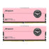 Team T-Force Xtreem 32GB Kit (2 x 16GB), DDR5, 7200MHz (PC5-57600), CL34, ECC, AMD EXPO & Intel XMP 3.0, PMIC, DIMM Memory, Pink