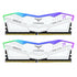 Team T-Force Delta RGB 32GB Kit (2 x 16GB), DDR5, 8000MHz (PC5-6400), CL38, ECC, AMD EXPO & XMP 3.0, PMIC, DIMM Memory, White
